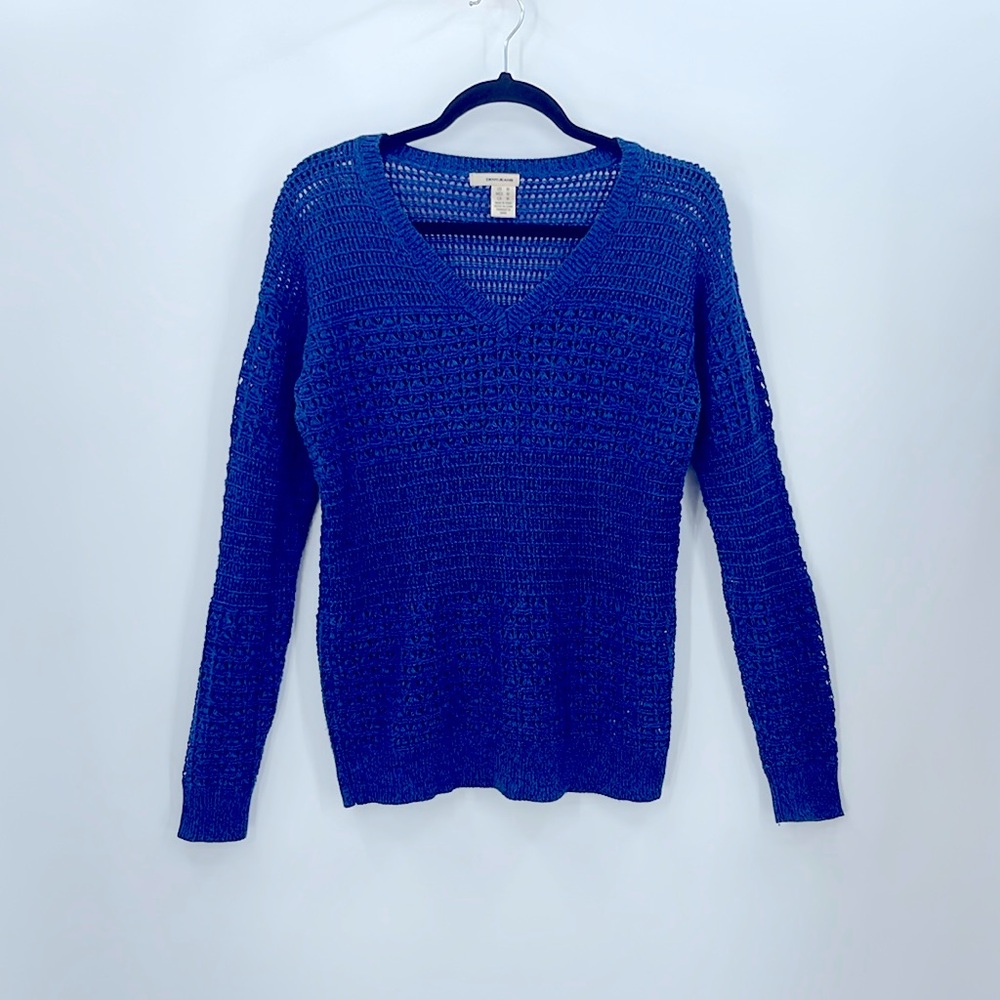 DKNY Open Knit Sweater